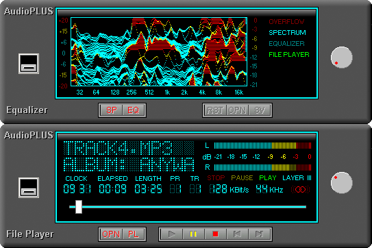 AudioPlus Screenshot